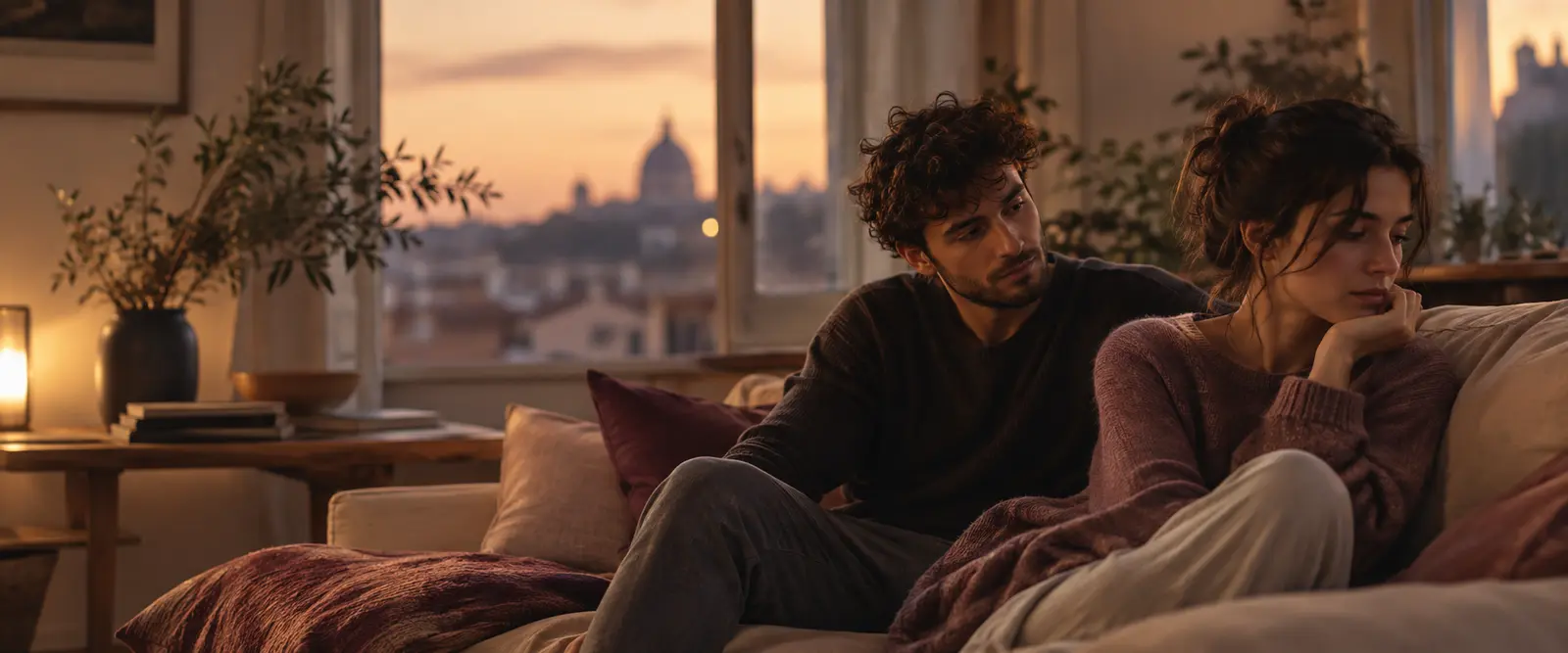 Paura dell’intimità: perché ci allontaniamo quando una relazione diventa importante