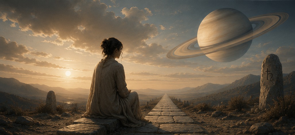 Saturno nel Jyotish: dove la vita chiede maturazione