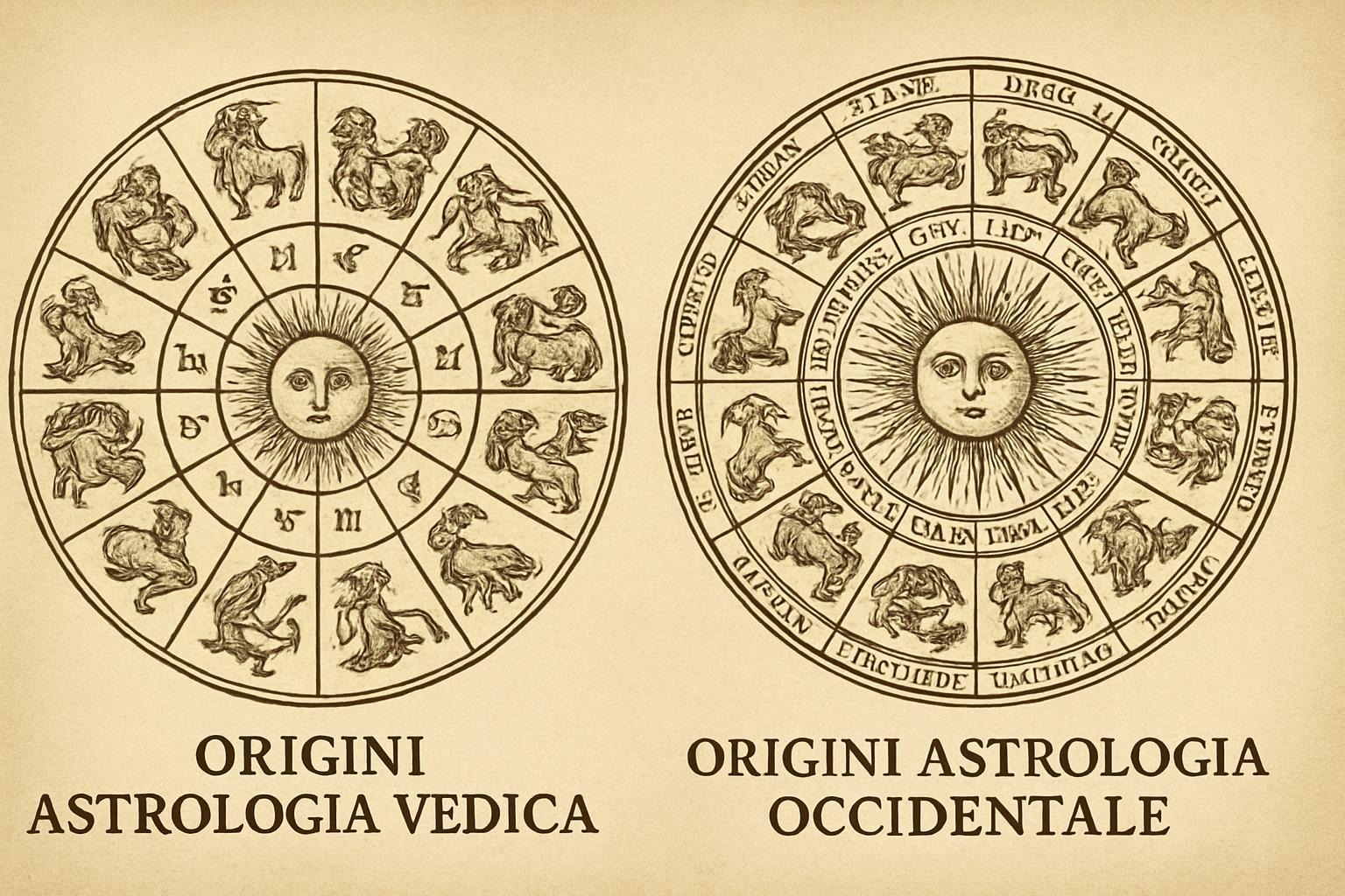 Differenze tra astrologia vedica e occidentale