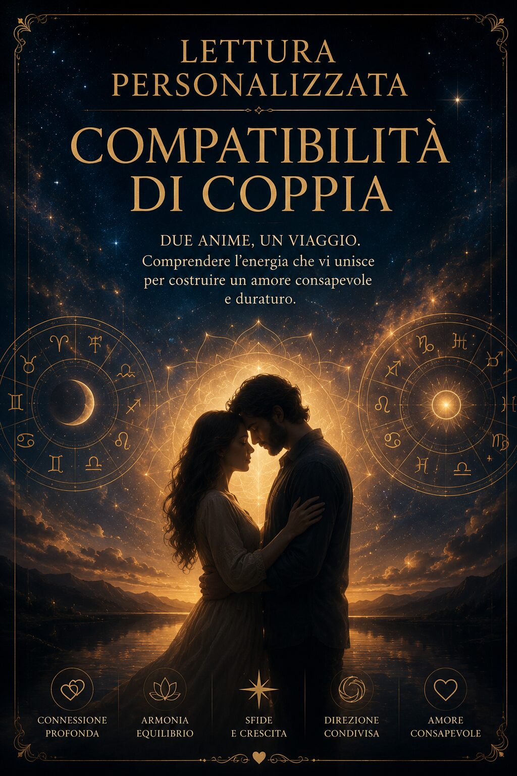 Due persone nella lettura relazionale Jyotish